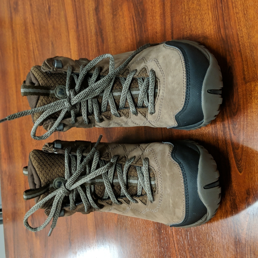Merrell hiking boots